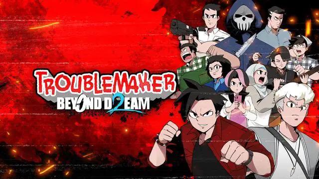 Main image of Troublemaker 2: Beyond Dream - PC [Steam Online Game Code]