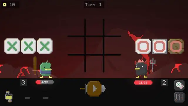 Alt view image 2 of 10 - Tic Tactic - PC [Steam Online Game Code]