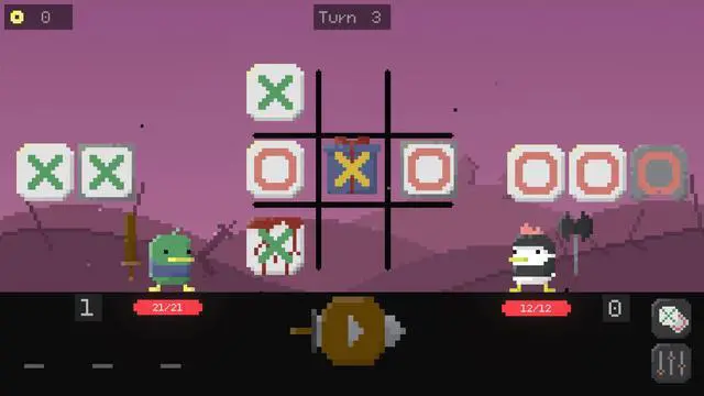 Alt view image 4 of 10 - Tic Tactic - PC [Steam Online Game Code]