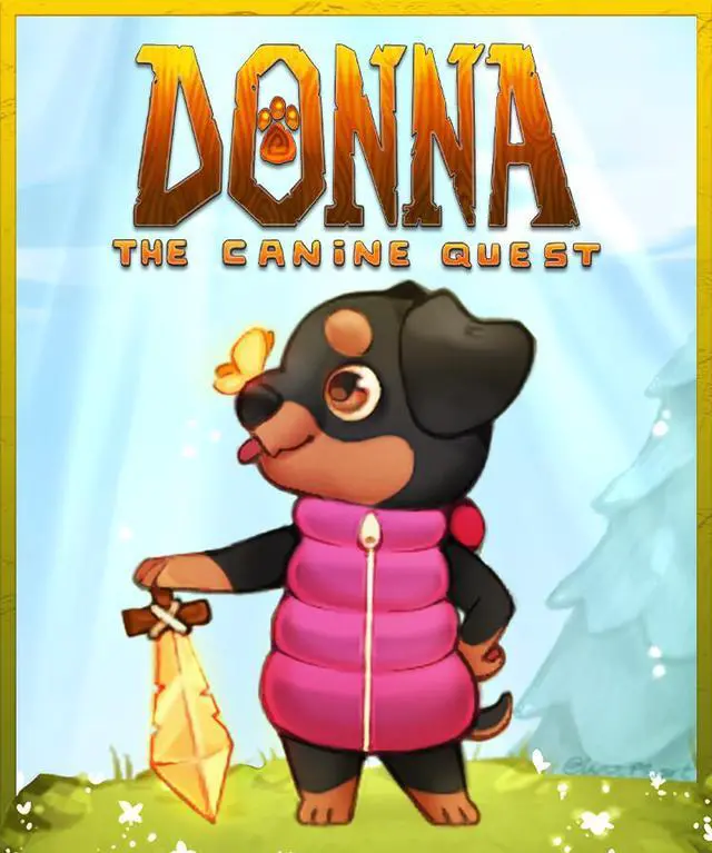 Main image of Donna: The Canine Quest - PC [Steam Online Game Code]