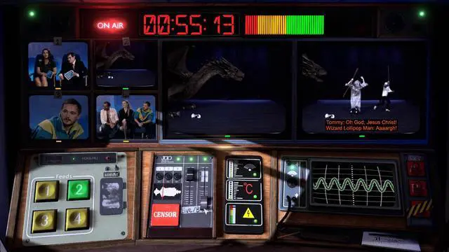 Alt view image 7 of 11 - Not For Broadcast - Early access - PC [Steam Online Game Code]