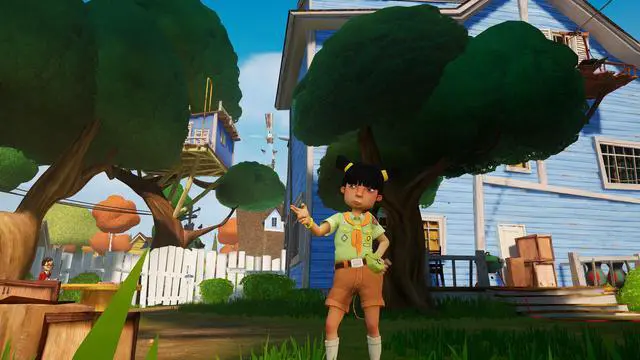 Alt view image 3 of 9 - Hello Neighbor VR: Search and Rescue - PC [Steam Online Game Code]