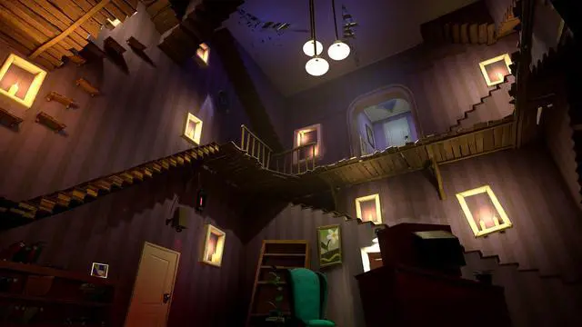 Alt view image 9 of 9 - Hello Neighbor VR: Search and Rescue - PC [Steam Online Game Code]