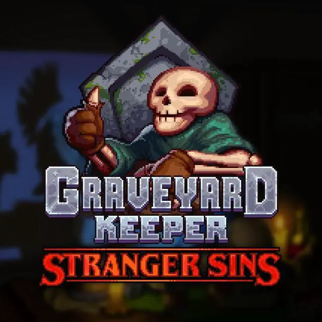 Main image of Graveyard Keeper - Stranger Sins - PC [Steam Online Game Code]