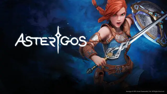 Main image of Asterigos: Curse of the Stars - PC [Steam Online Game Code]