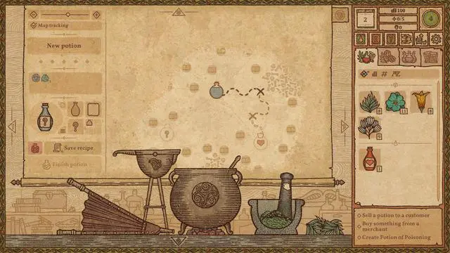Alt view image 2 of 9 - Potion Craft: Alchemist Simulator - PC [Steam Online Game Code]