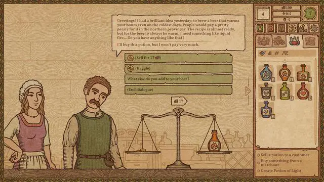 Alt view image 5 of 9 - Potion Craft: Alchemist Simulator - PC [Steam Online Game Code]