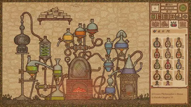 Alt view image 6 of 9 - Potion Craft: Alchemist Simulator - PC [Steam Online Game Code]