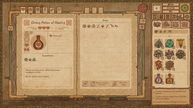 Alt view image 9 of 9 - Potion Craft: Alchemist Simulator - PC [Steam Online Game Code]