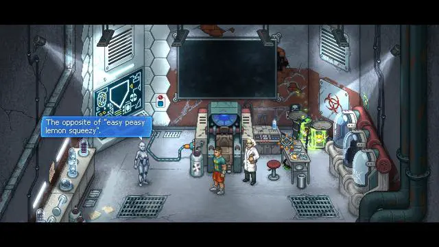 Alt view image 4 of 10 - Punch Club 2: Fast Forward - PC [Steam Online Game Code]