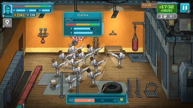 Alt view image 5 of 10 - Punch Club 2: Fast Forward - PC [Steam Online Game Code]