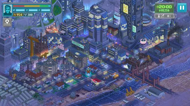 Alt view image 6 of 10 - Punch Club 2: Fast Forward - PC [Steam Online Game Code]
