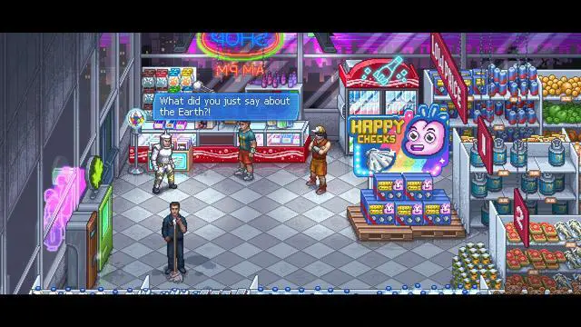 Alt view image 7 of 10 - Punch Club 2: Fast Forward - PC [Steam Online Game Code]