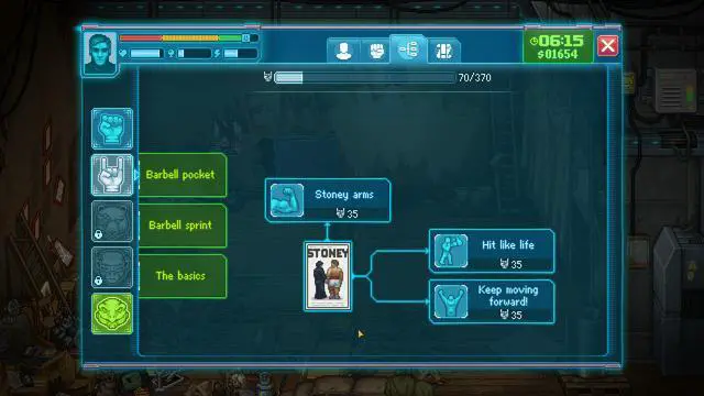 Alt view image 8 of 10 - Punch Club 2: Fast Forward - PC [Steam Online Game Code]