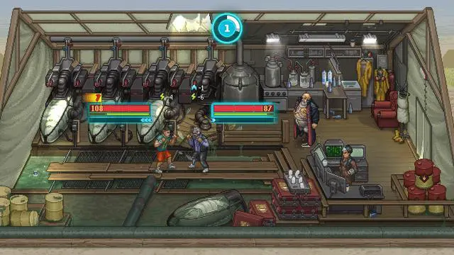 Alt view image 9 of 10 - Punch Club 2: Fast Forward - PC [Steam Online Game Code]
