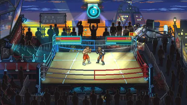 Alt view image 10 of 10 - Punch Club 2: Fast Forward - PC [Steam Online Game Code]