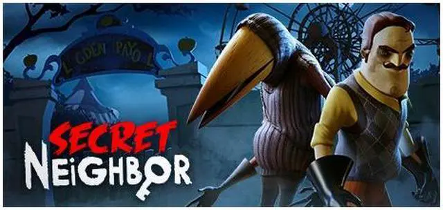 Main image of Secret Neighbor - PC [Steam Online Game Code]