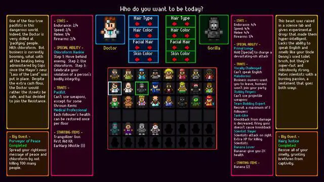 Alt view image 5 of 11 - Streets of Rogue - PC [Steam Online Game Code]