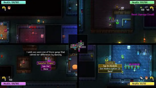 Alt view image 9 of 11 - Streets of Rogue - PC [Steam Online Game Code]