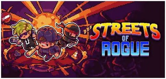 Main image of Streets of Rogue - PC [Steam Online Game Code]
