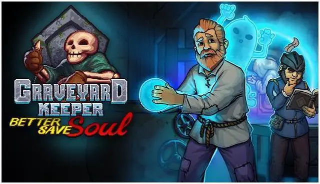 Main image of Graveyard Keeper - Better Save Soul - PC [Steam Online Game Code]