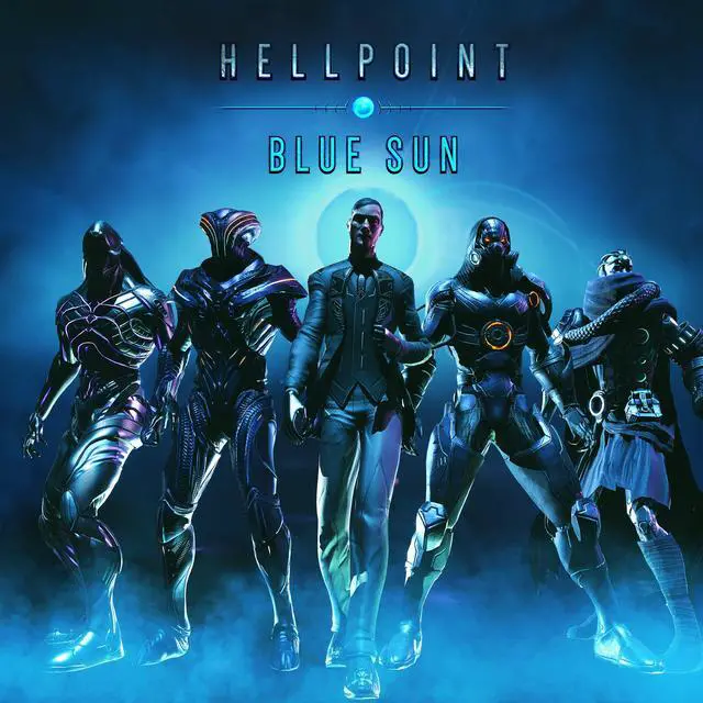 Main image of Hellpoint: Blue Sun - PC [Steam Online Game Code]