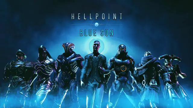 Alt view image 7 of 7 - Hellpoint: Blue Sun - PC [Steam Online Game Code]