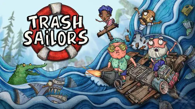 Main image of Trash Sailors - PC [Steam Online Game Code]