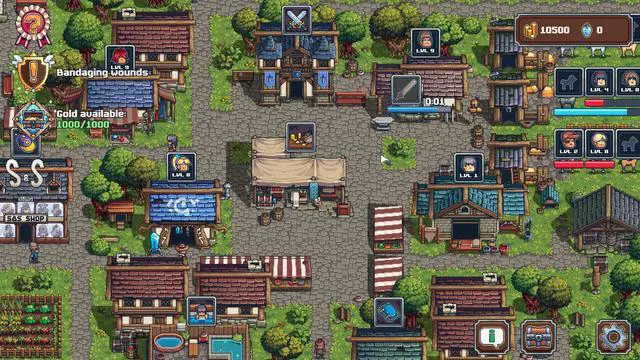 Alt view image 2 of 7 - Swag And Sorcery - PC [Steam Online Game Code]