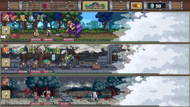 Alt view image 3 of 7 - Swag And Sorcery - PC [Steam Online Game Code]