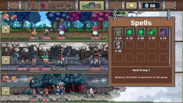 Alt view image 5 of 7 - Swag And Sorcery - PC [Steam Online Game Code]