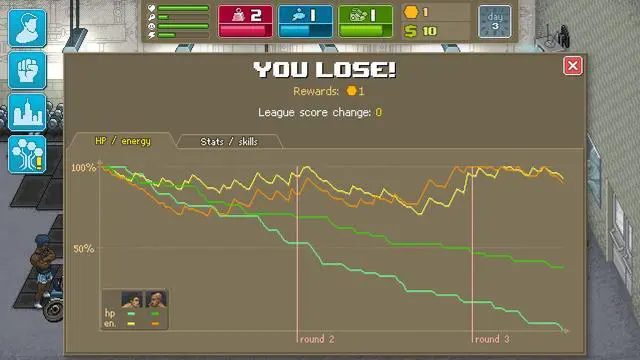 Alt view image 5 of 9 - Punch Club - PC [Steam Online Game Code]