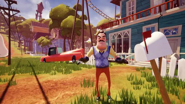 Alt view image 2 of 11 - Hello Neighbor - PC [Steam Online Game Code]