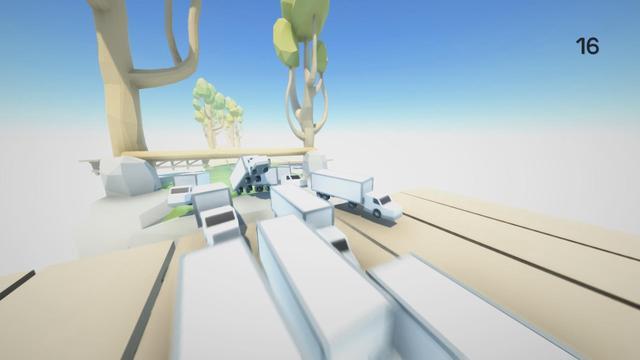 Alt view image 3 of 6 - Clustertruck - PC [Steam Online Game Code]