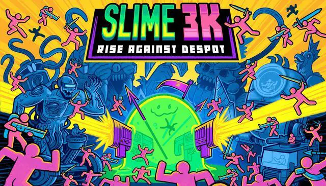 Main image of Slime 3k: Rise Against Despot - PC [Steam Online Game Code]