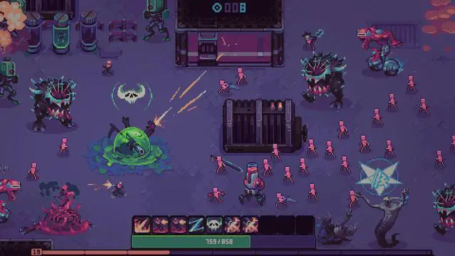 Alt view image 2 of 6 - Slime 3k: Rise Against Despot - PC [Steam Online Game Code]