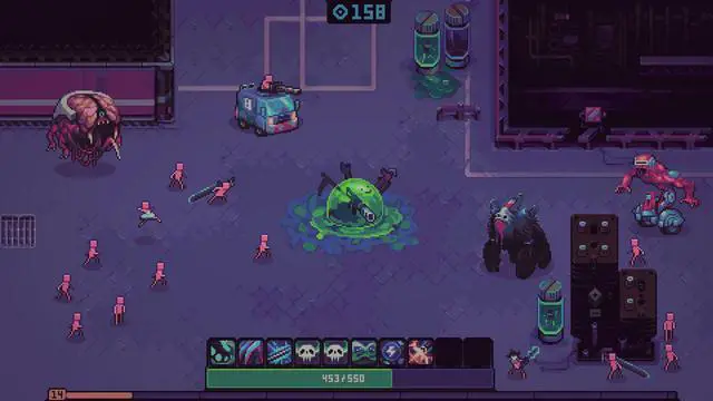 Alt view image 4 of 6 - Slime 3k: Rise Against Despot - PC [Steam Online Game Code]