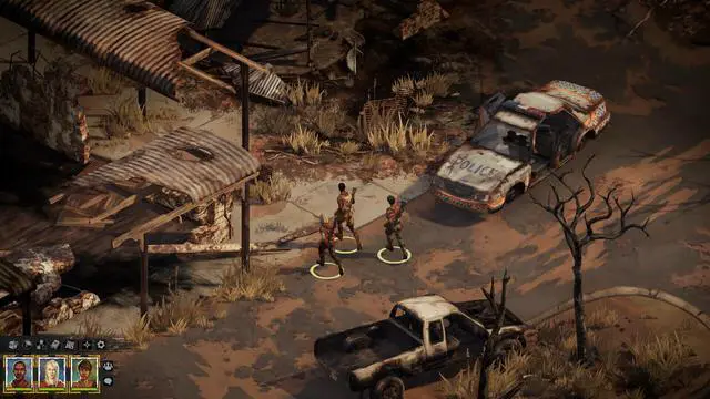 Alt view image 10 of 10 - Broken Roads - PC [Steam Online Game Code]