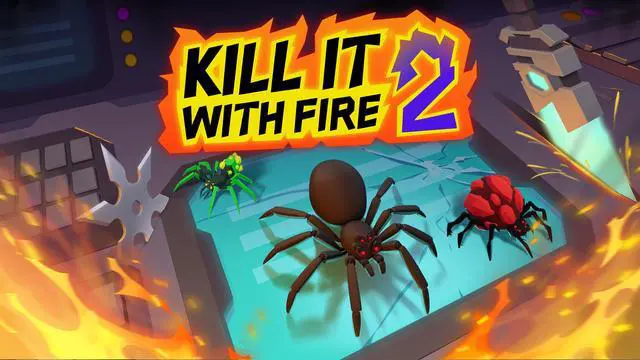 Main image of Kill It With Fire 2 - PC [Steam Online Game Code]