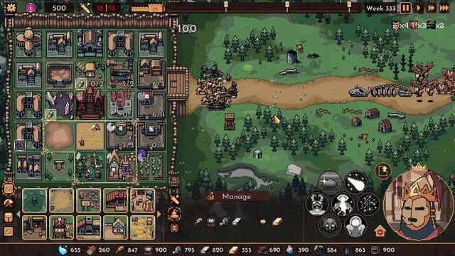 Alt view image 2 of 10 - The King is Watching - PC [Steam Online Game Code]