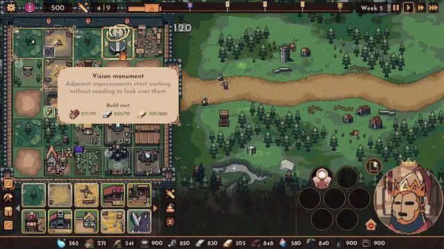 Alt view image 4 of 10 - The King is Watching - PC [Steam Online Game Code]
