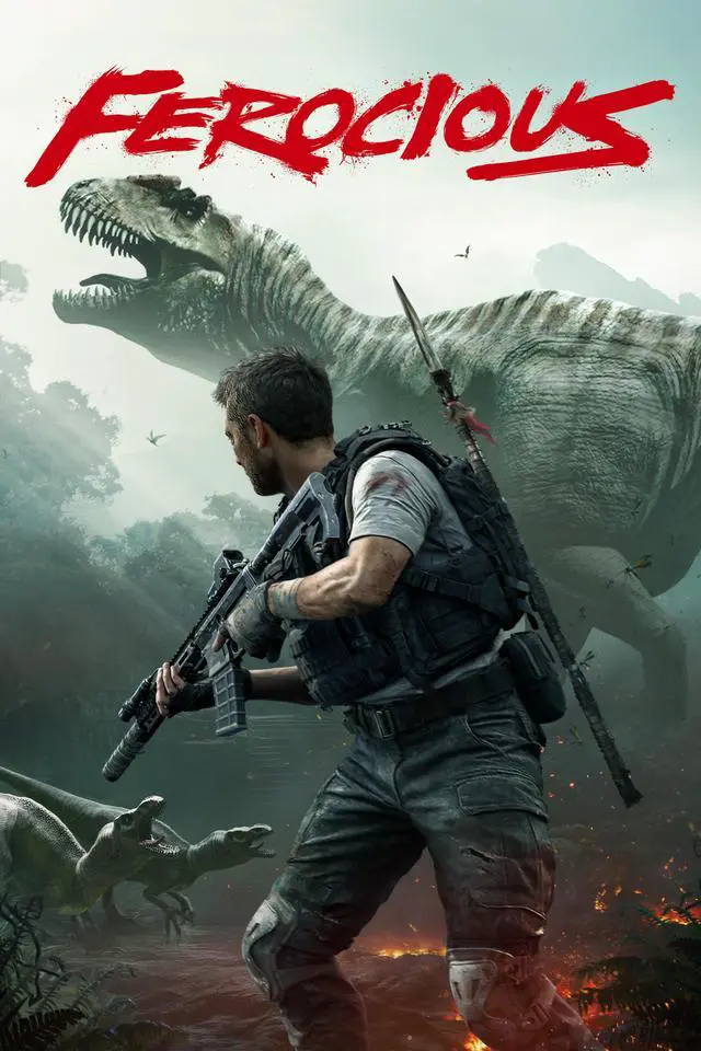 Main image of FEROCIOUS - PC [Steam Online Game Code]