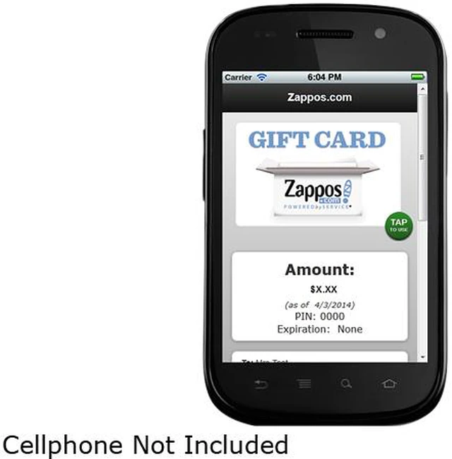 Alt view image 2 of 2 - Zappos.com $100 Gift Card (Email Delivery)