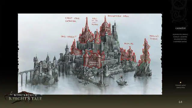 Alt view image 4 of 6 - King Arthur: Knight's Tale - Supporter Pack - PC [Steam Online Game Code]