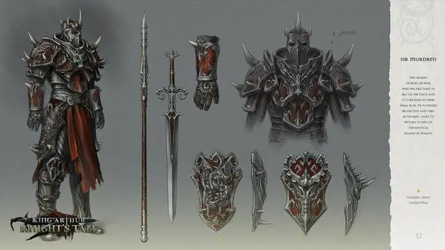 Alt view image 5 of 6 - King Arthur: Knight's Tale - Supporter Pack - PC [Steam Online Game Code]