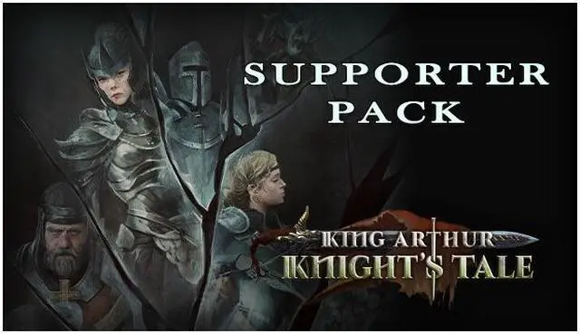 Main image of King Arthur: Knight's Tale - Supporter Pack - PC [Steam Online Game Code]