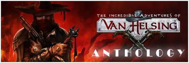 Main image of The Incredible Adventures of Van Helsing Anthology - PC [Steam Online Game Code]