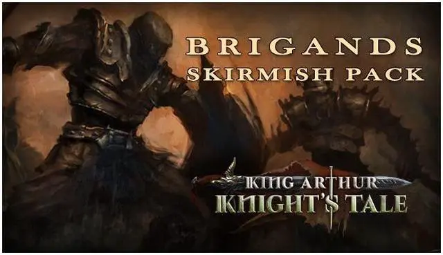 Main image of King Arthur: Knight's Tale - Brigands Skirmish Pack - PC [Steam Online Game Code]