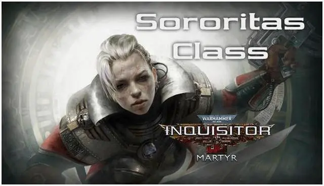 Main image of Warhammer 40,000: Inquisitor - Martyr - Sororitas Class - PC [Steam Online Game Code]