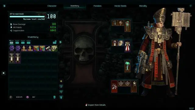 Alt view image 2 of 10 - Warhammer 40,000: Inquisitor - Martyr - Hierophant Class - PC [Steam Online Game Code]